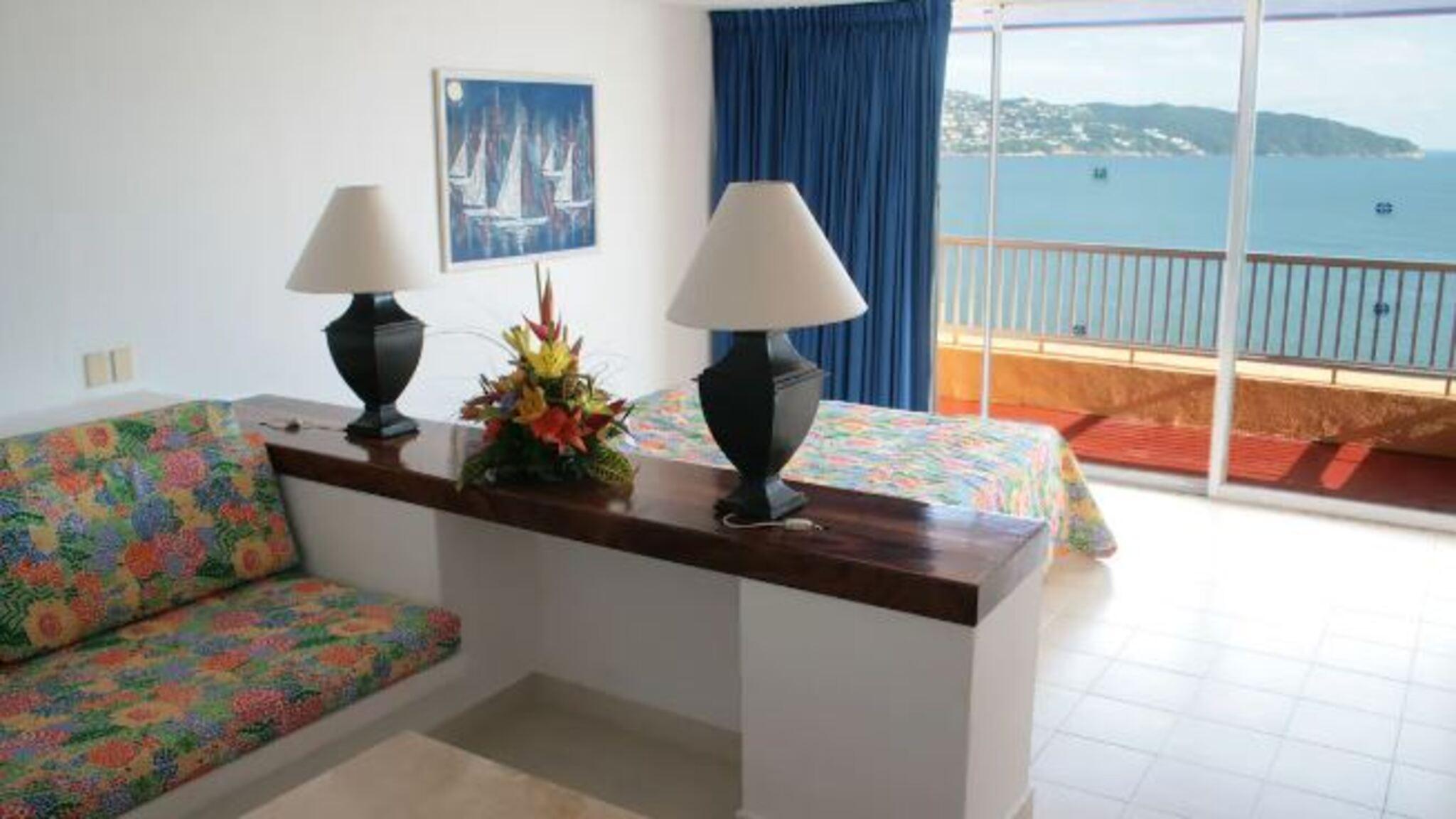 Ritz Acapulco All Inclusive Екстериор снимка A bedroom at the hotel