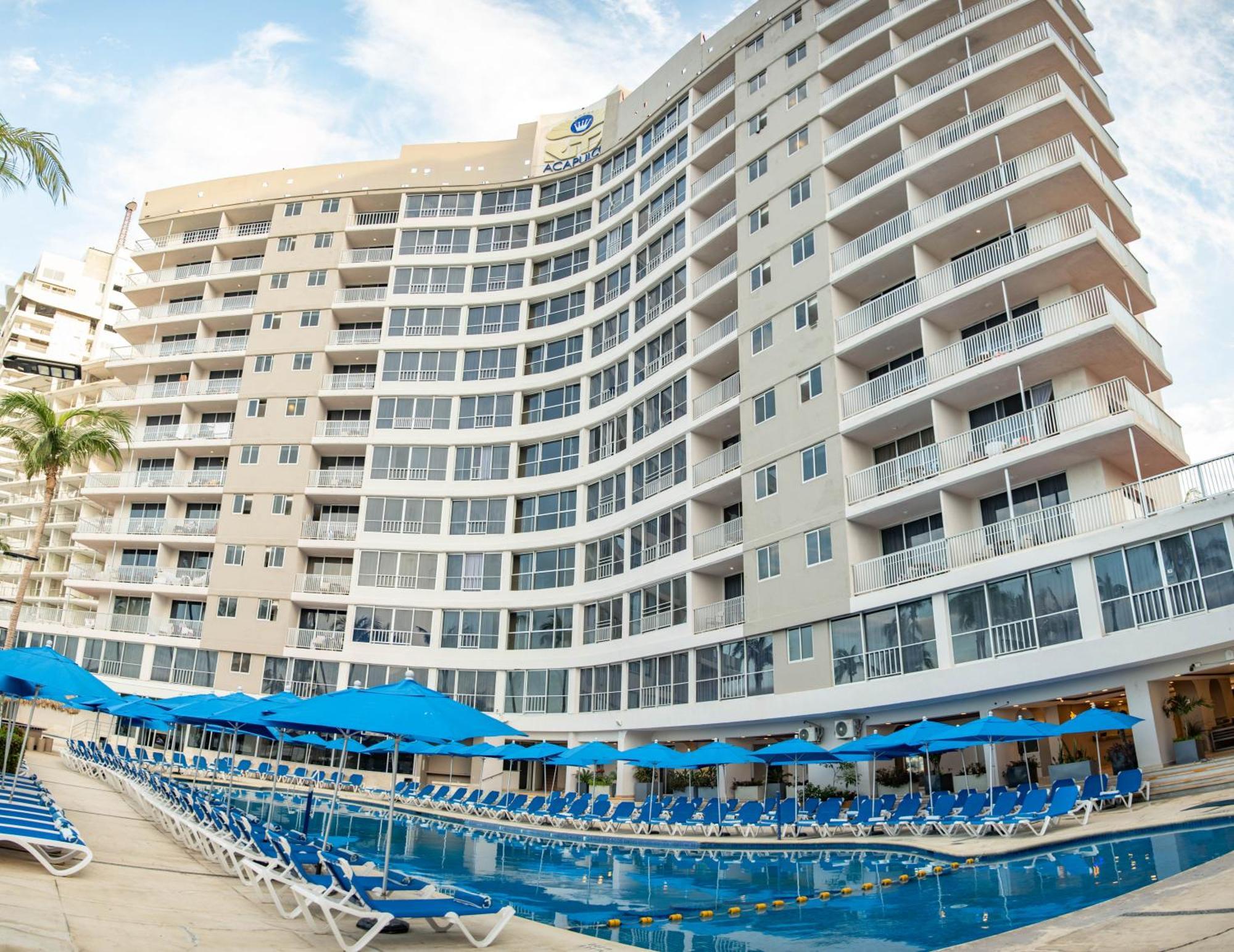 Ritz Acapulco All Inclusive Екстериор снимка