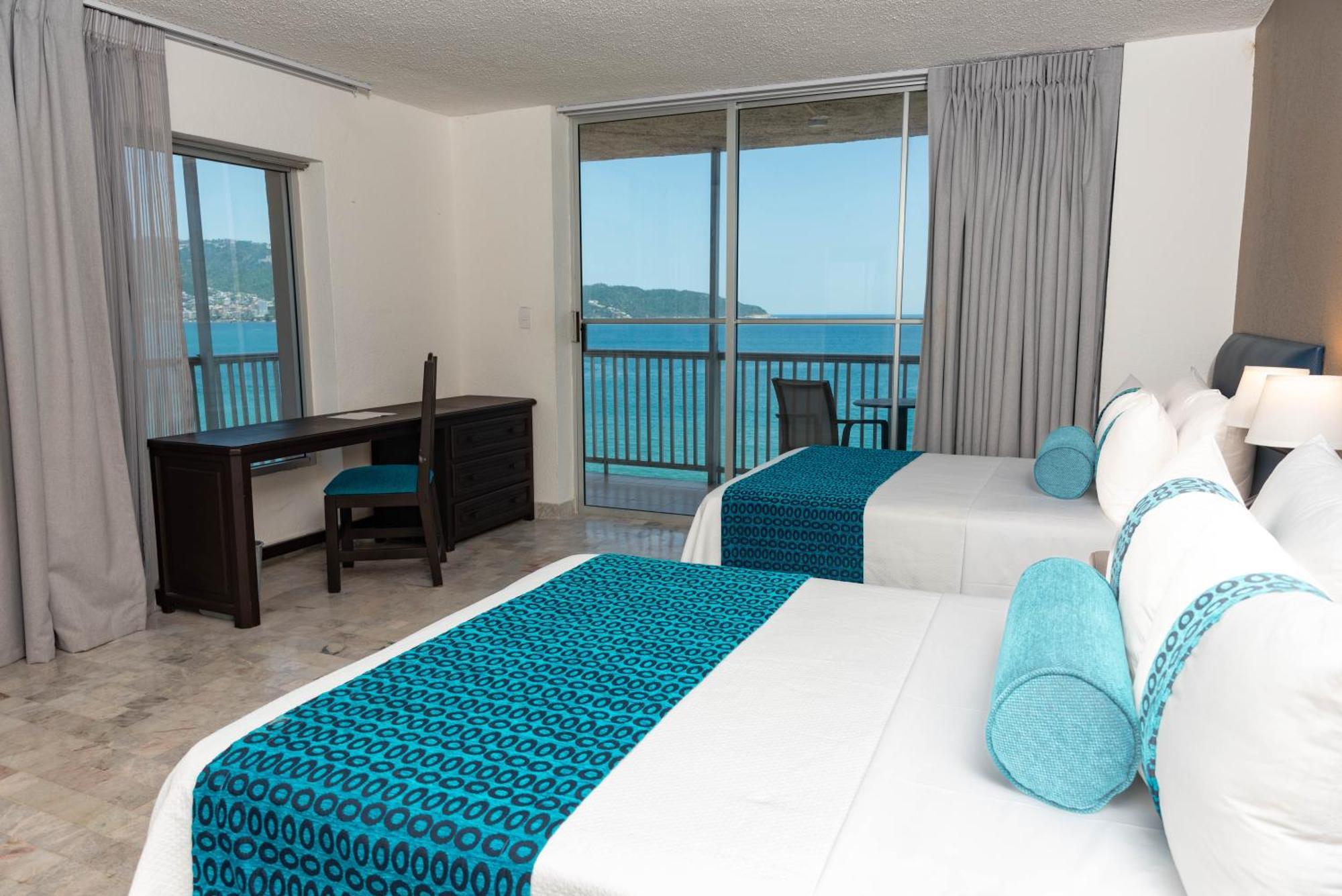 Ritz Acapulco All Inclusive Екстериор снимка Ocean View Room