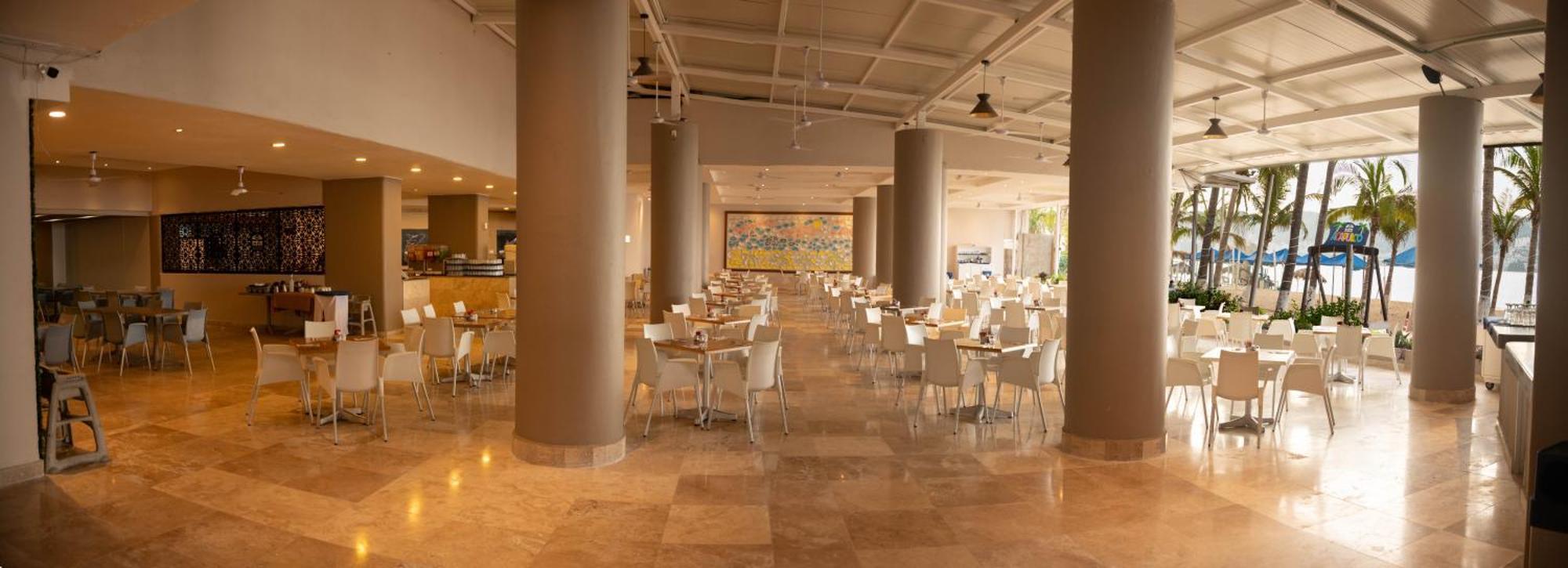 Ritz Acapulco All Inclusive Екстериор снимка The restaurant