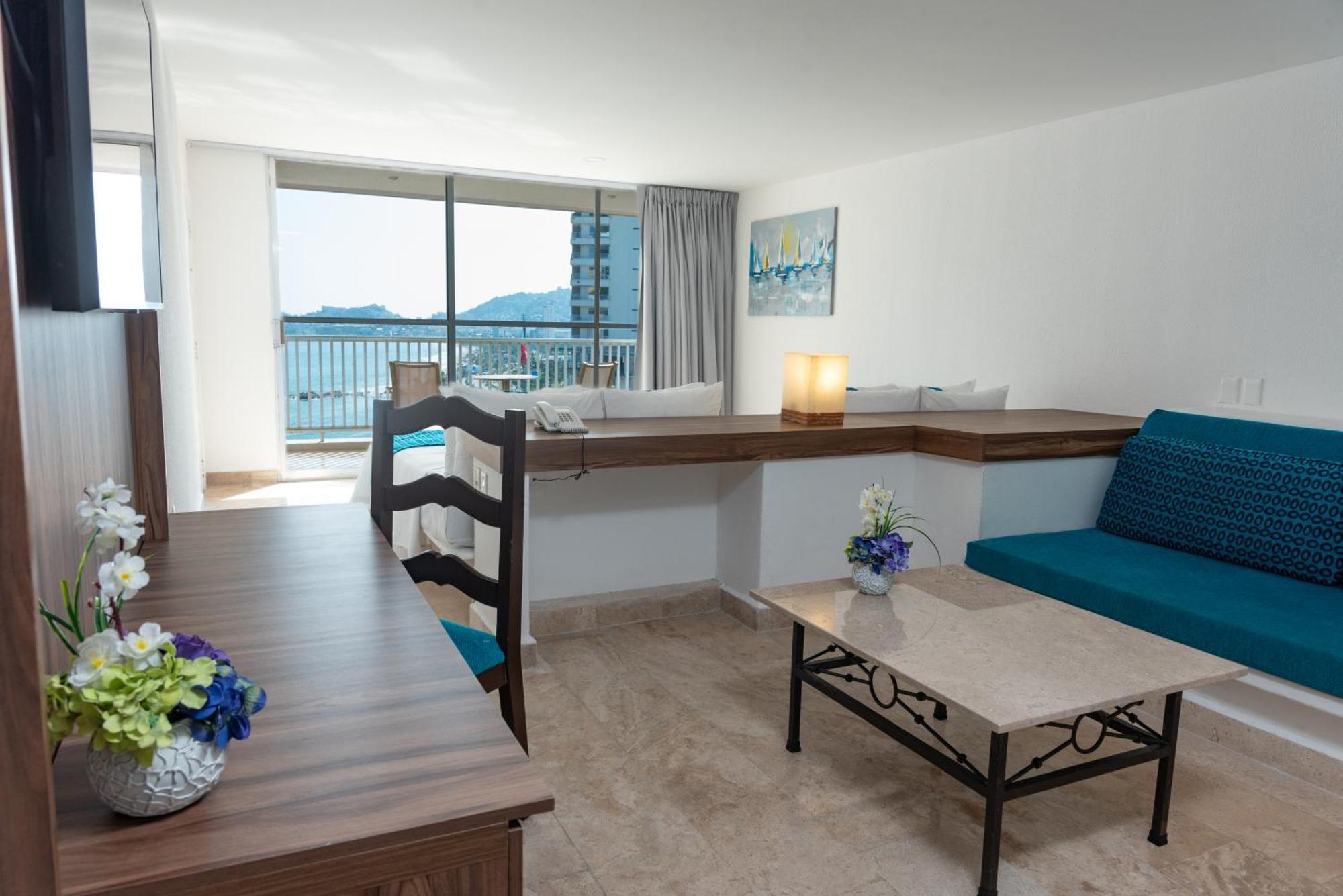 Ritz Acapulco All Inclusive Екстериор снимка A typical room at the hotel