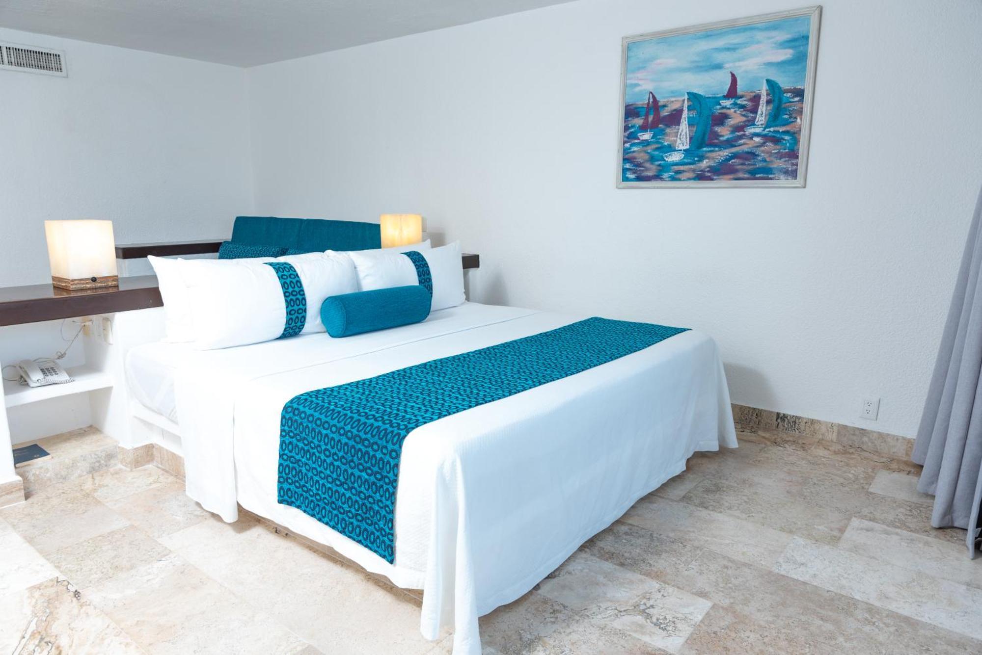 Ritz Acapulco All Inclusive Екстериор снимка A bedroom at the hotel