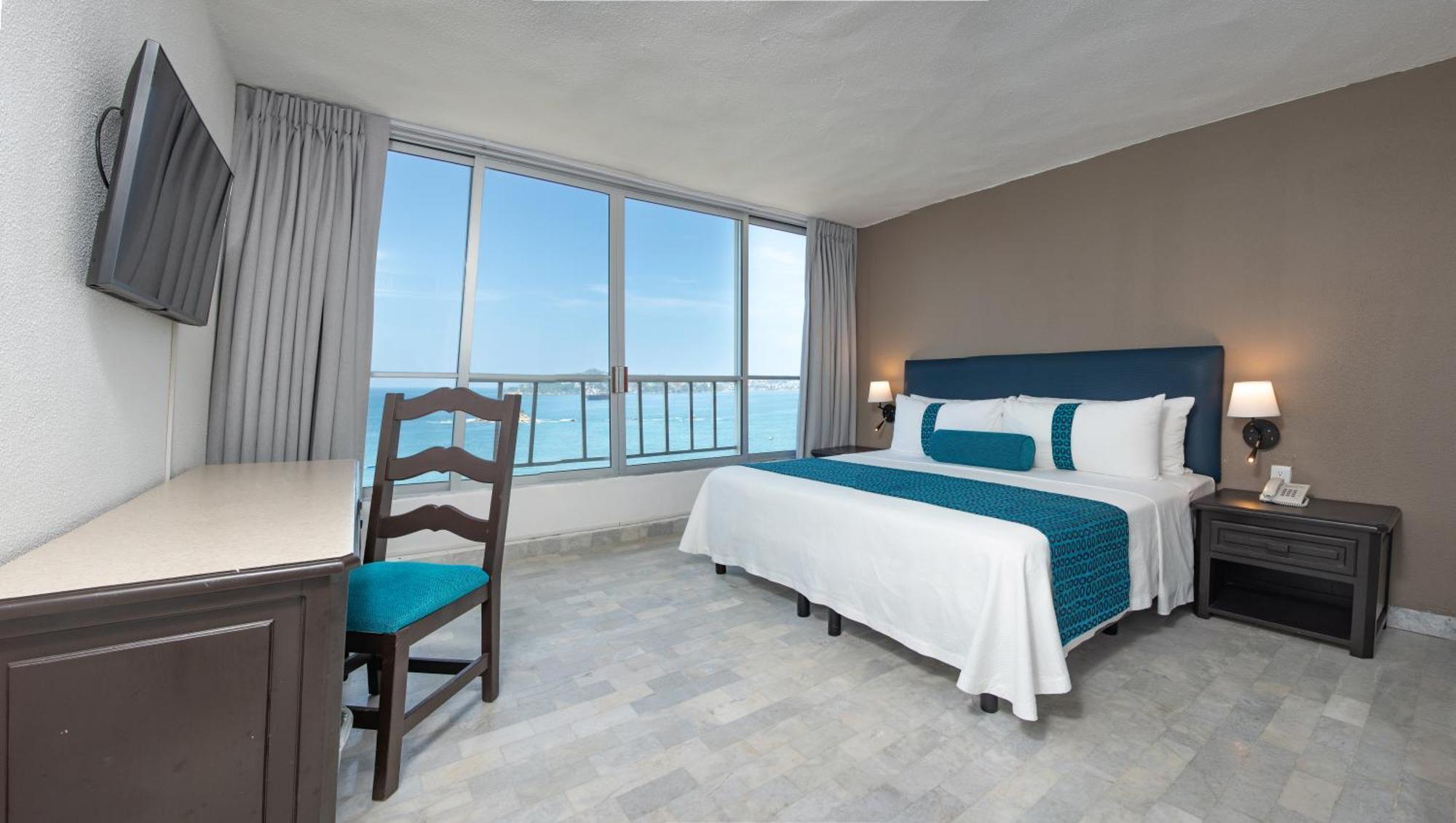 Ritz Acapulco All Inclusive Екстериор снимка A bedroom at the hotel